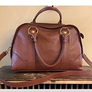 Frye Lucy Dome Shoulder Bag
